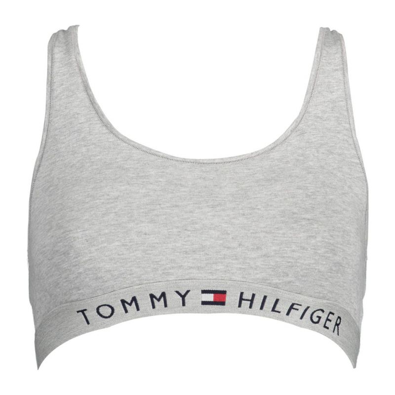 Спортен сутиен TOMMY HILFIGER UW0UW02037_GRIGIO_004