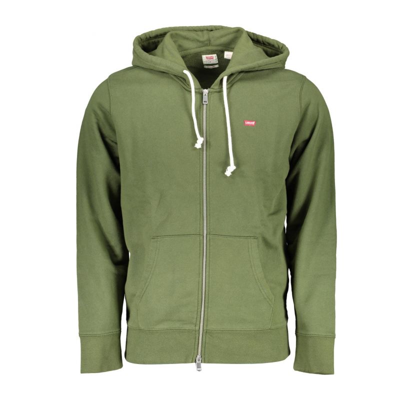 Суитшит levi's green man с цип LEVIS 34584_VERDE_0009