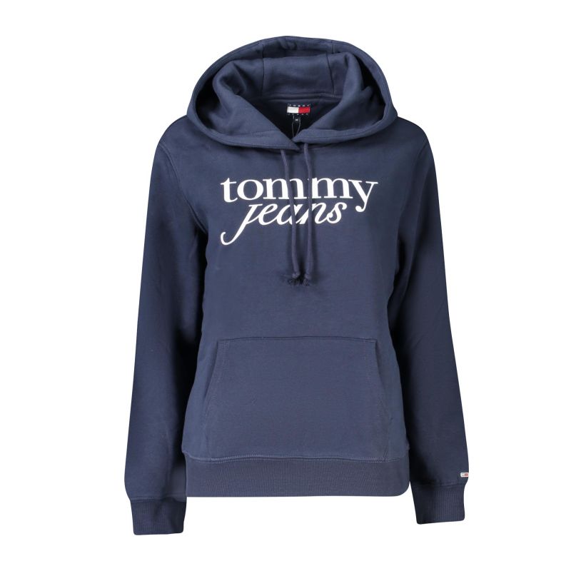 Суитшър без цип дамски син TOMMY HILFIGER DW0DW20170_BLC1G