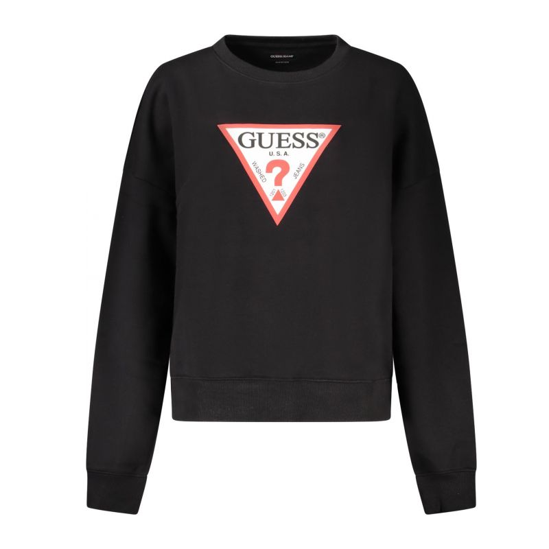 Суичър GUESS W4YQ00KC811_NEJBLK