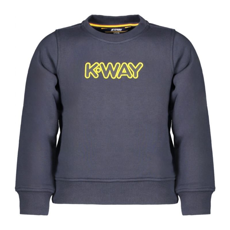 Суичър K WAY K3128NWPBAPTISFLOCK_BLK89