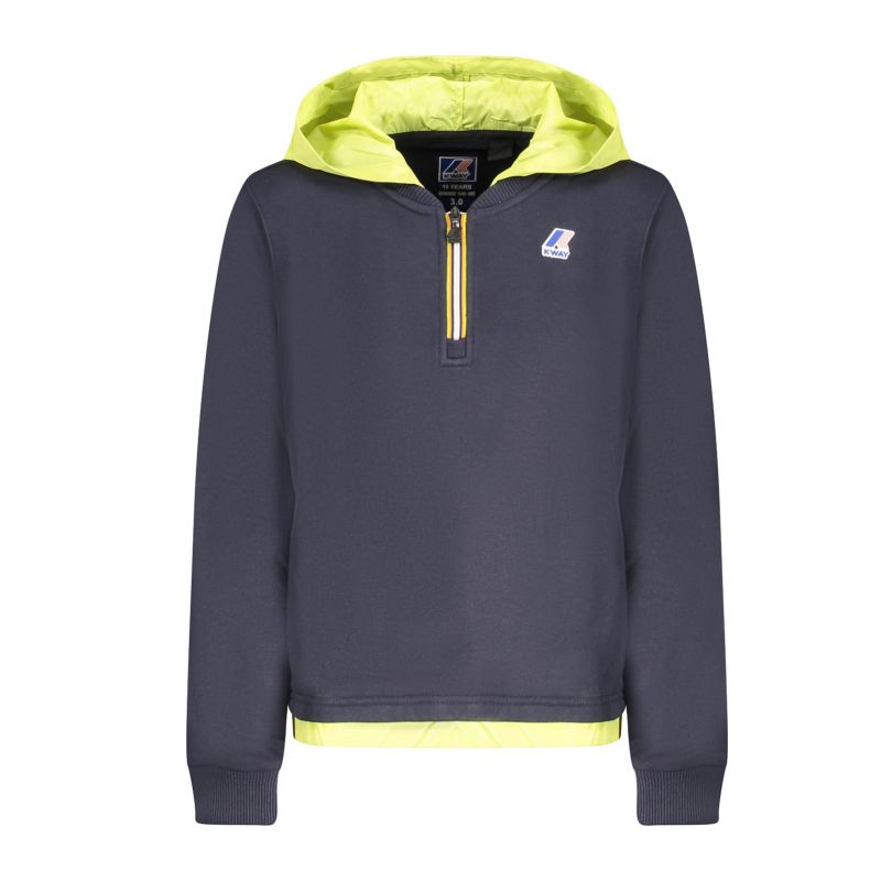 Суичър K WAY K4125FWPLEVRAIDONAT_BLA00