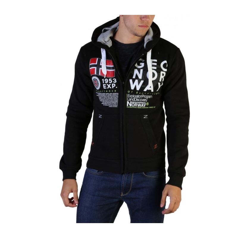 Суичър GEOGRAPHICAL NORWAY Gasado_man_black