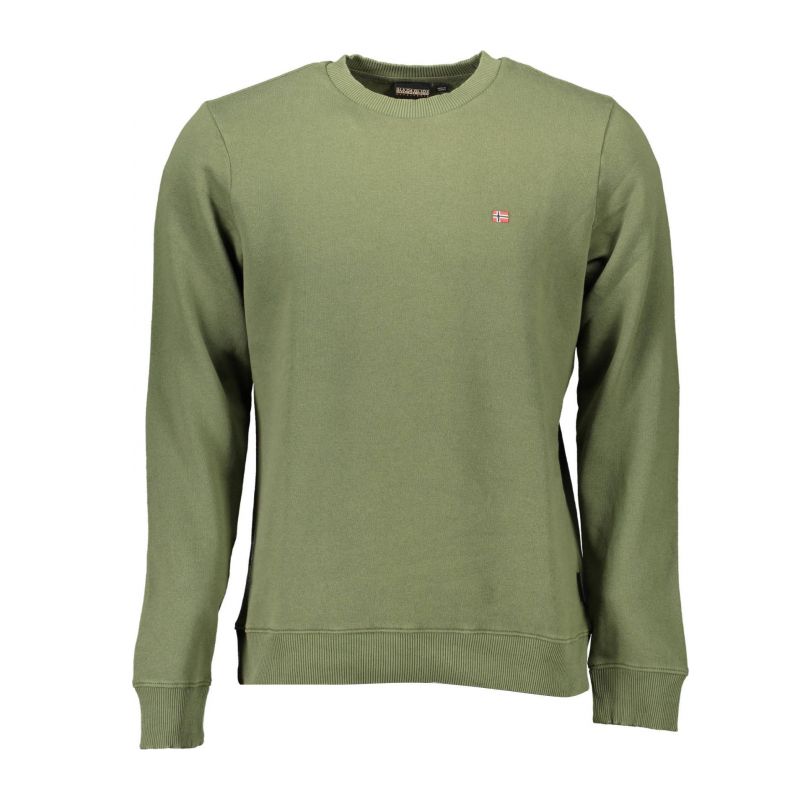 Суичър NAPAPIJRI NP0A4FQWBALISCREW1_31E3792_VERDEGE4GR