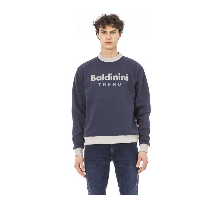 Суичър BALDININI TREND 6510141F_COMO_NAVYGREY_D