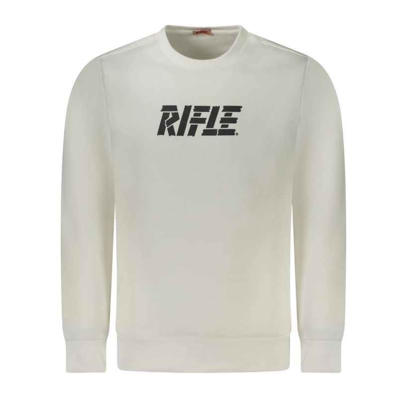 Суичър RIFLE RFF015_BIOFFWHI