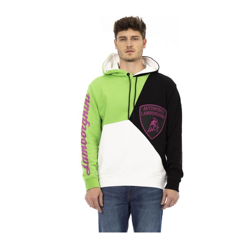 Суичър AUTOMOBILI LAMBORGHINI 72XBI013CJ315_005WHITEISI_D