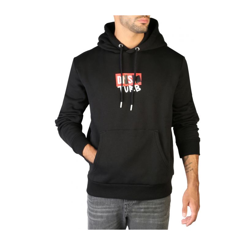 Суичър DIESEL S-GIRK-HOOD-B8_A03270_0GRAL_9XX