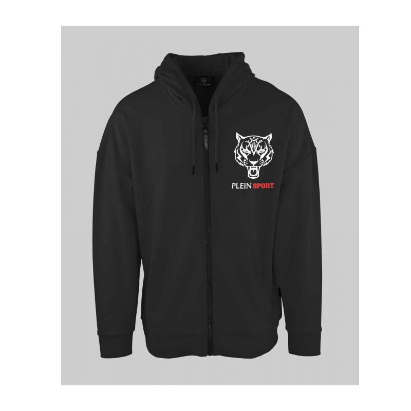 Суичър PLEIN SPORT FIPSZ132698-BLACK-RED