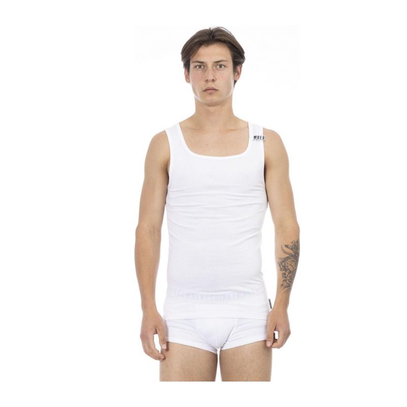 Тениска BIKKEMBERGS BKK1UTT01BI_BiancoWhite