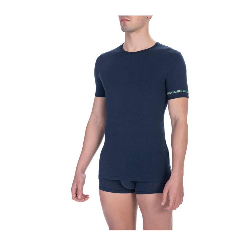 Тениска BIKKEMBERGS BKK1UTS05BI_NAVY