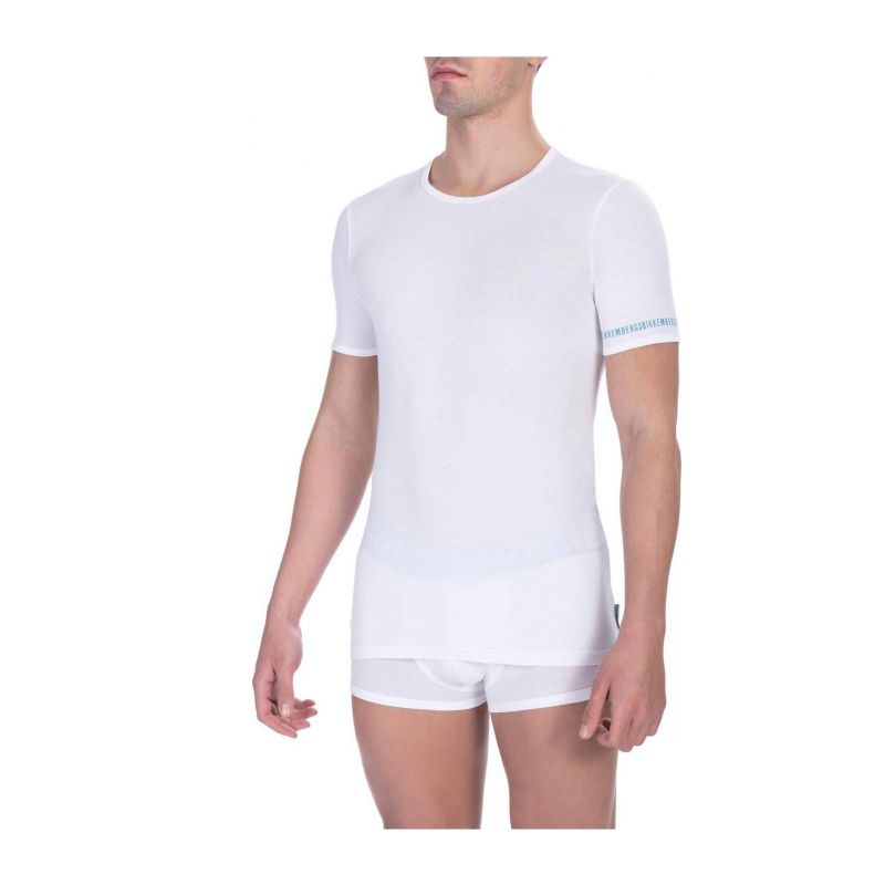 Тениска BIKKEMBERGS BKK1UTS05BI_WHITE