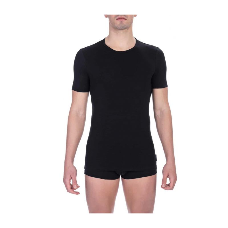 Тениска BIKKEMBERGS BKK1UTS01SI_BLACK