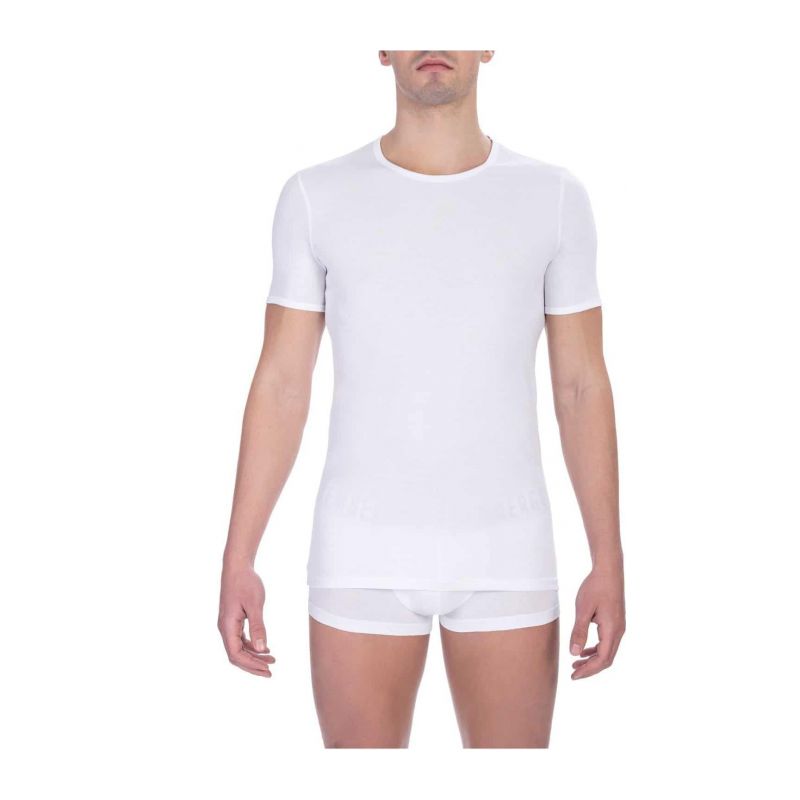Тениска BIKKEMBERGS BKK1UTS01SI_WHITE