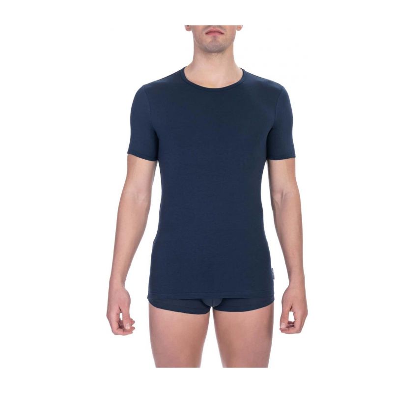 Тениска BIKKEMBERGS BKK1UTS01SI_NAVY