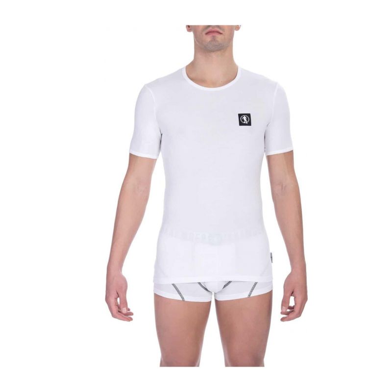 Тениска BIKKEMBERGS BKK1UTS07BI_WHITE