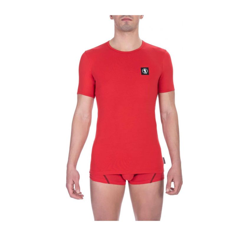 Тениска BIKKEMBERGS BKK1UTS07SI_RED