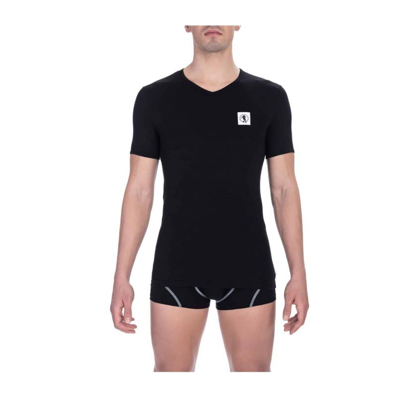 Тениска BIKKEMBERGS BKK1UTS08SI_BLACK