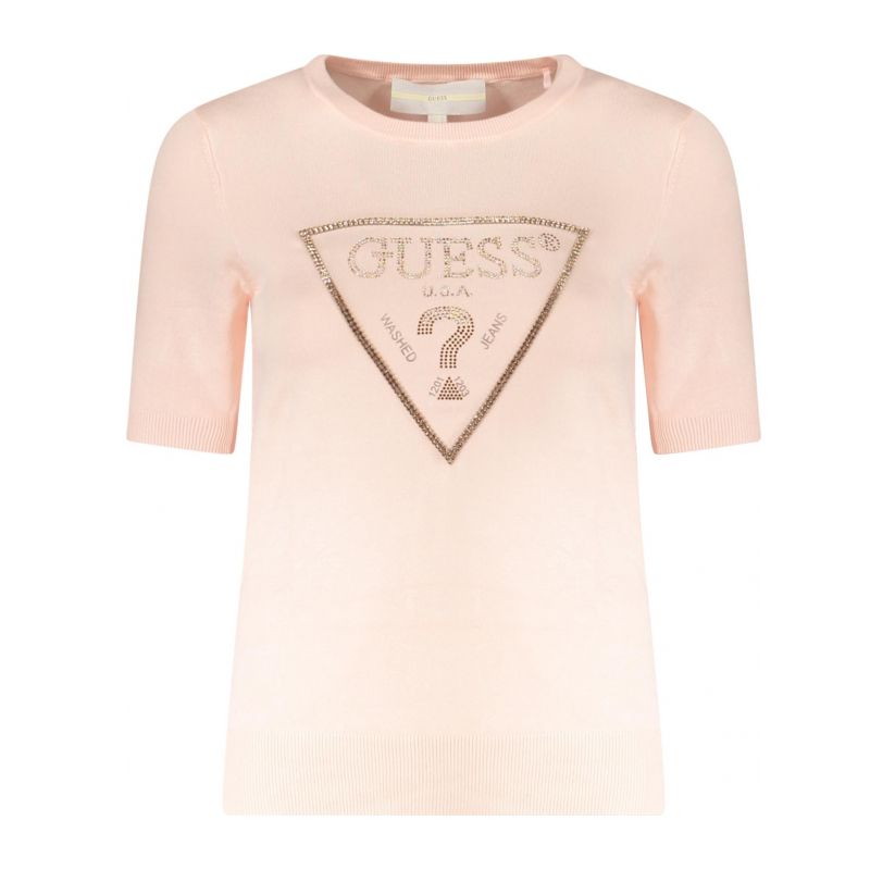 Тениска GUESS W4GR23Z2NQ2_RSG6K8