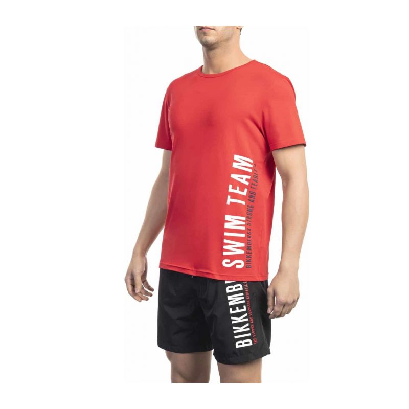 Тениска BIKKEMBERGS BEACHWEAR