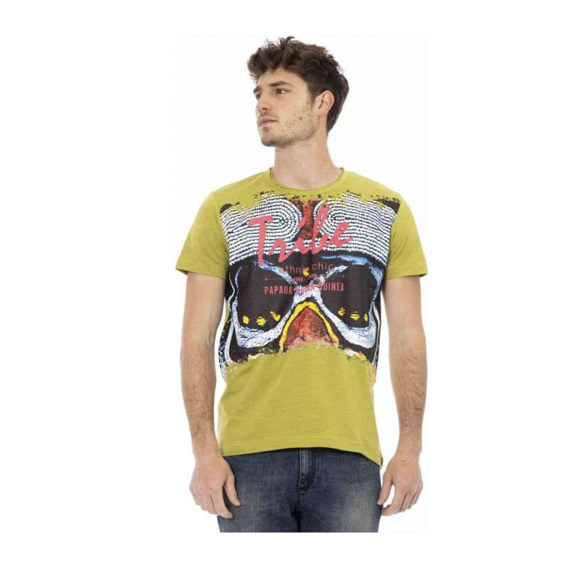 Тениска TRUSSARDI ACTION 2AT18_04Green