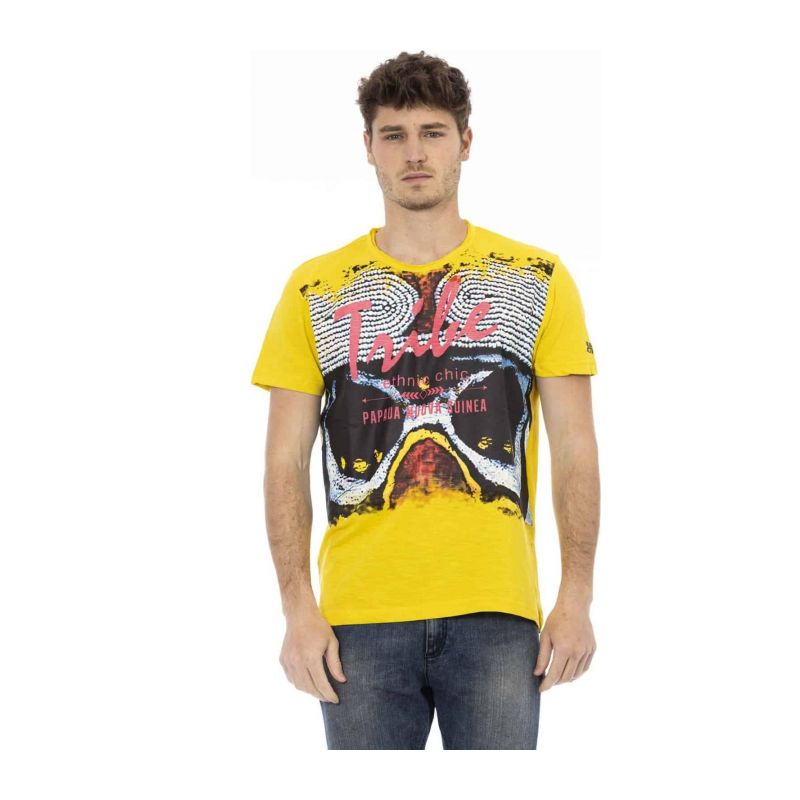 Тениска TRUSSARDI ACTION 2AT18_03Yellow