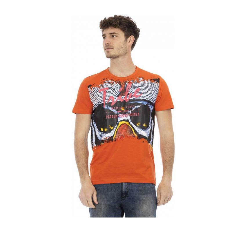Тениска TRUSSARDI ACTION 2AT18_02Orange