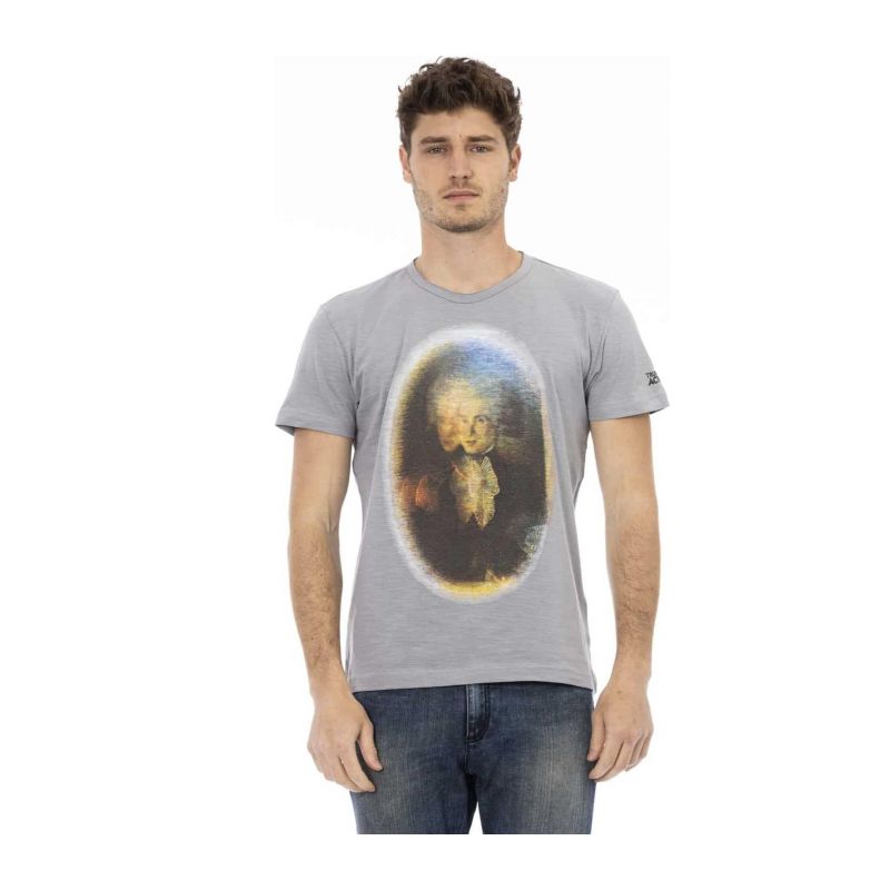 Тениска TRUSSARDI ACTION 2AT19_02Grey