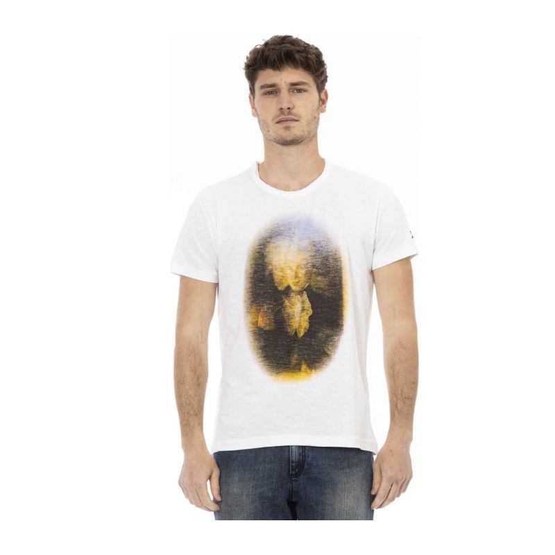 Тениска TRUSSARDI ACTION 2AT19_01White