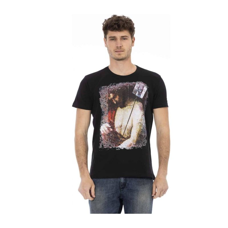 Тениска TRUSSARDI ACTION 2AT20_02Black