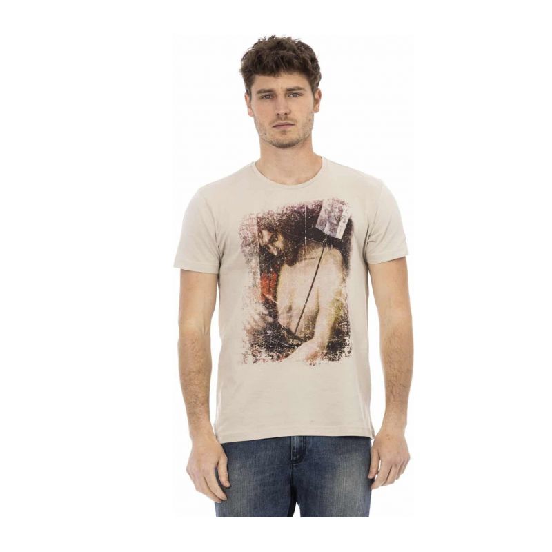 Тениска TRUSSARDI ACTION 2AT20_04Sand