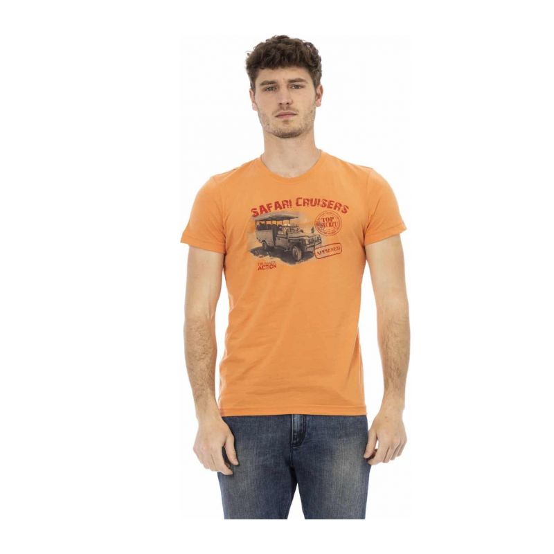 Тениска TRUSSARDI ACTION 2AT02B_83Orange