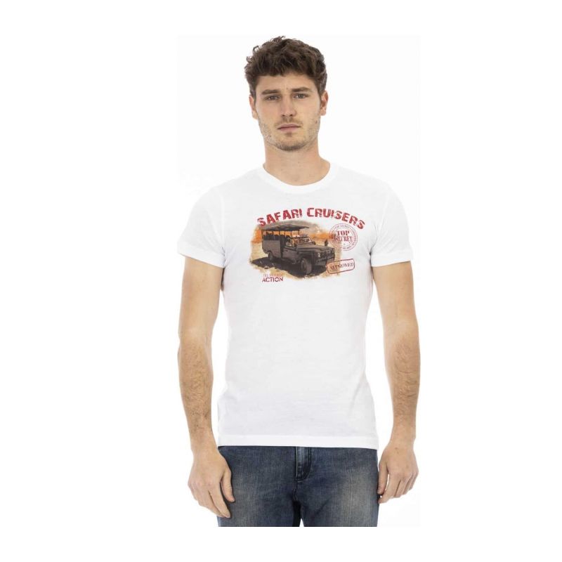 Тениска TRUSSARDI ACTION 2AT02B_01White