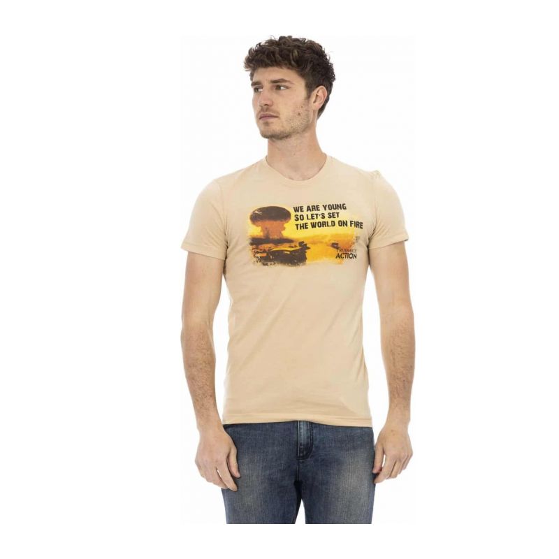 Тениска TRUSSARDI ACTION 2AT02C_04Sand