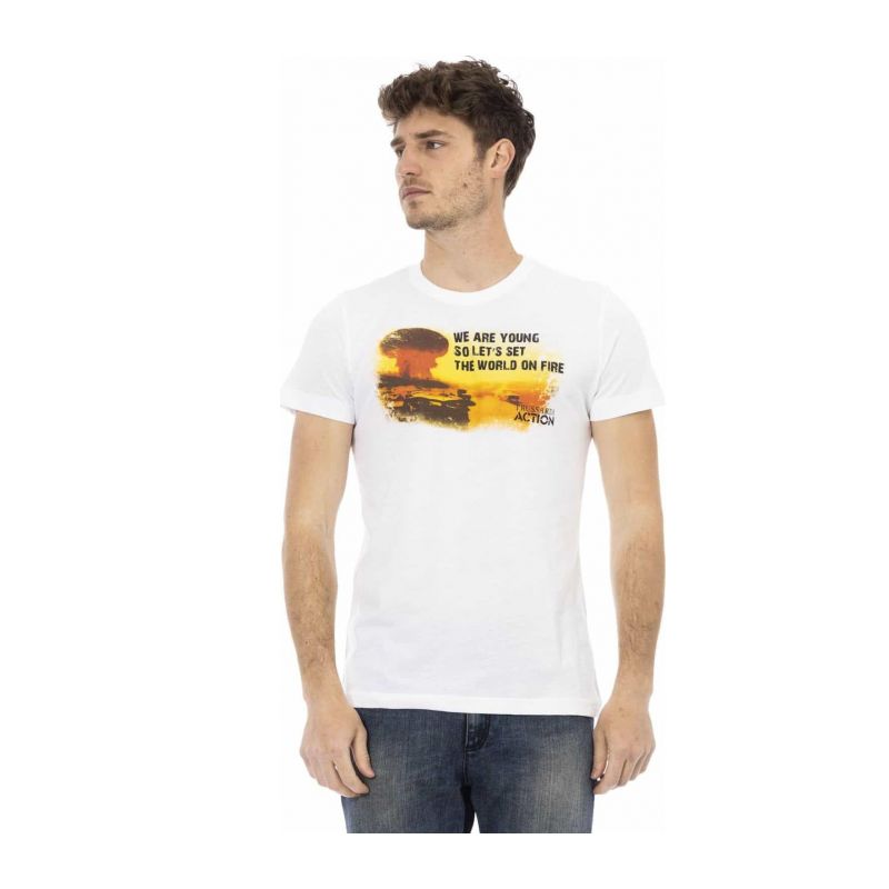 Тениска TRUSSARDI ACTION 2AT02C_01White