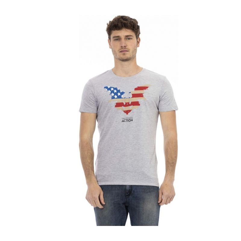 Тениска TRUSSARDI ACTION 2AT02F_13Grey