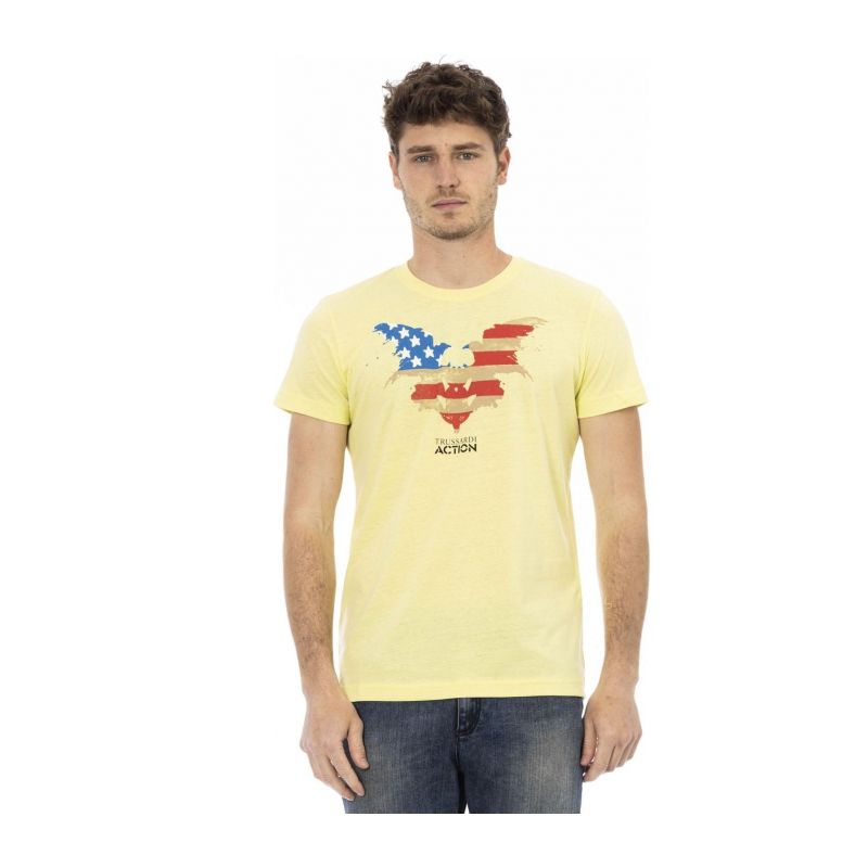 Тениска TRUSSARDI ACTION 2AT02F_96Yellow