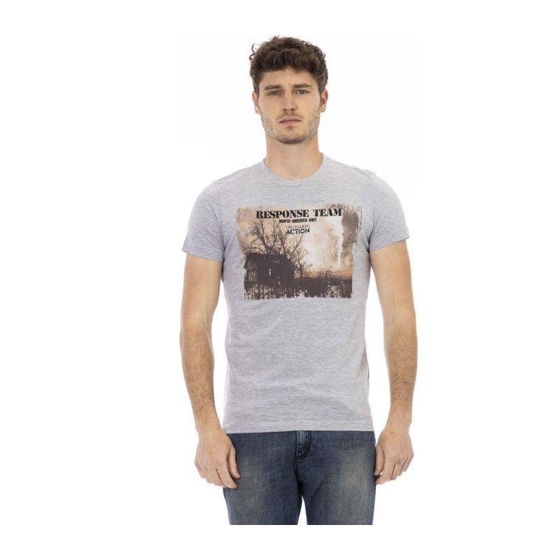 Тениска TRUSSARDI ACTION 2AT03D_13Grey