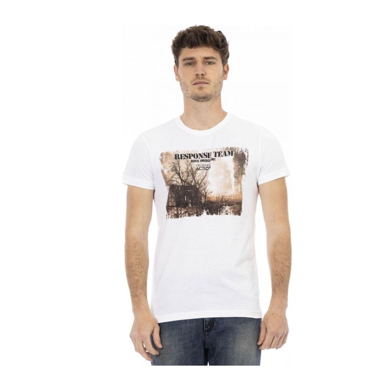 Тениска TRUSSARDI ACTION 2AT03D_01White