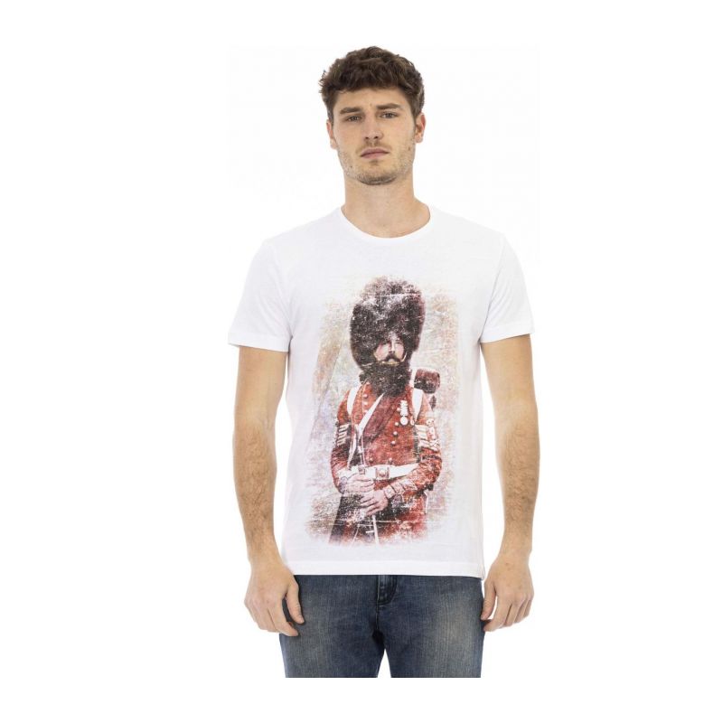 Тениска TRUSSARDI ACTION 2AT04_01White