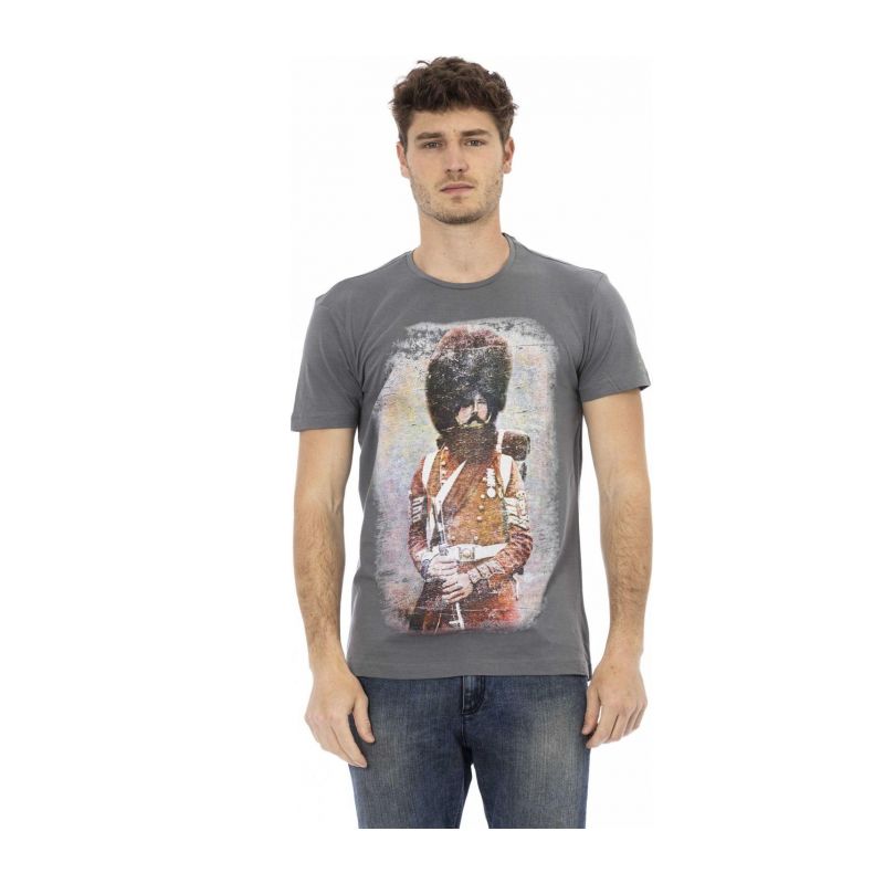 Тениска TRUSSARDI ACTION 2AT04_04Grey