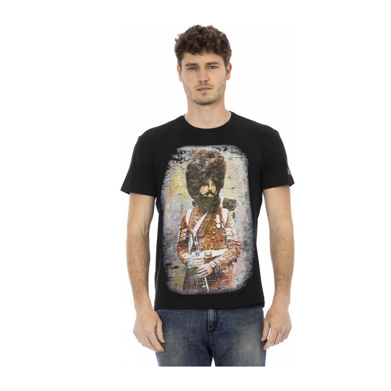 Тениска TRUSSARDI ACTION 2AT04_02Black