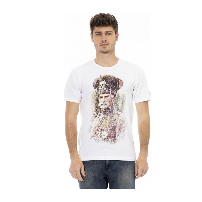 Тениска TRUSSARDI ACTION 2AT05_01White