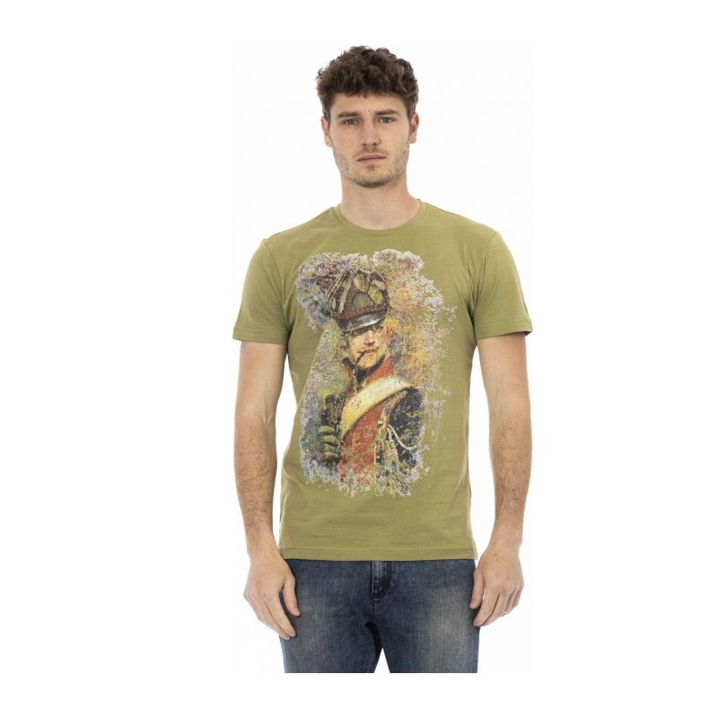 Тениска TRUSSARDI ACTION 2AT06_04Green