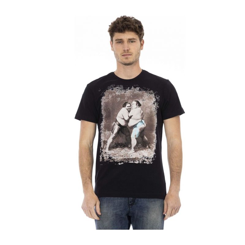 Тениска TRUSSARDI ACTION 2AT07_03Black