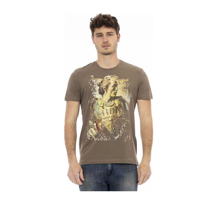 Тениска TRUSSARDI ACTION 2AT08_04Mud