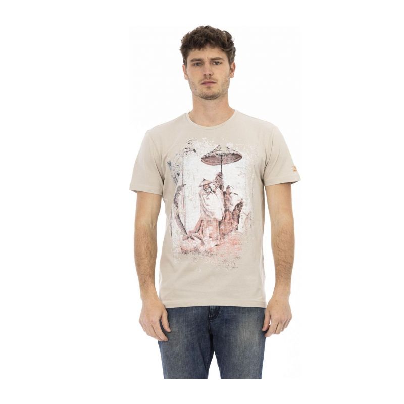 Тениска TRUSSARDI ACTION 2AT13_02Sand