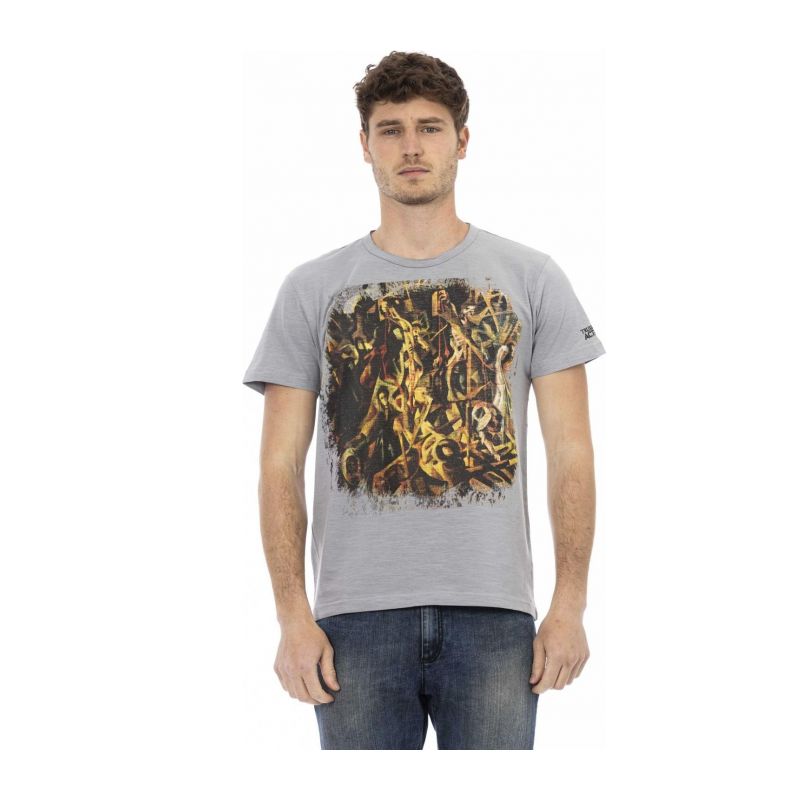 Тениска TRUSSARDI ACTION 2AT14_12Grey
