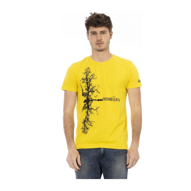 Тениска TRUSSARDI ACTION 2AT15_07Yellow