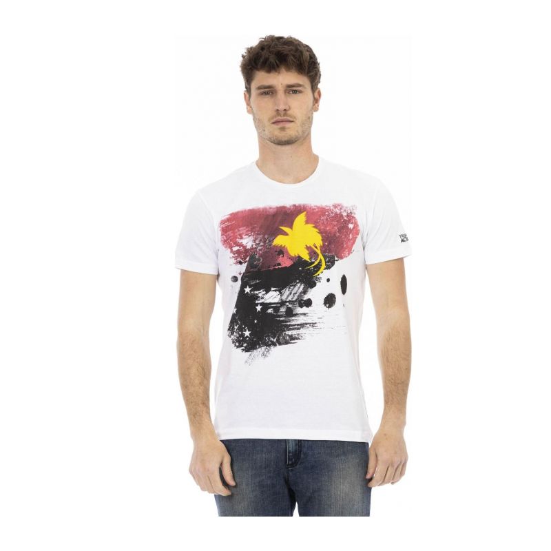Тениска TRUSSARDI ACTION 2AT16_01White